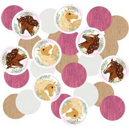 Amscan Tafelconfetti Paarden Beautiful (14gr)