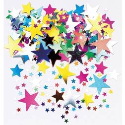 Amscan Pöytäkonfetti Starburst Metallic 14 Grammaa