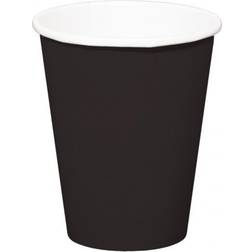 Folat Zwarte Bekers 350ml 8 stuks