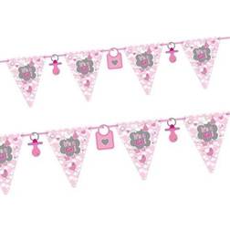 Folat It´s a girl banner 6 meter