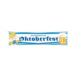 Folat Streetbanner nr. 2 "Oktoberfest" 180 cm