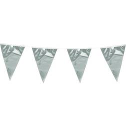 Globos Lippuviiri Metallinhohto Hopea 20x30cm 10m