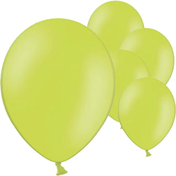 PartyDeco Starka Ballonger 23cm, Lime