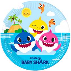 Procos Baby Shark paptallerkener