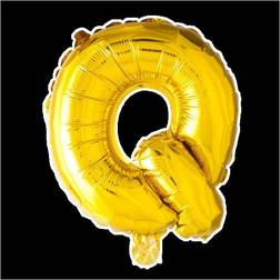 Globos Folieballon Q 40 cm guld