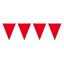 Globos Rød flag guirlande