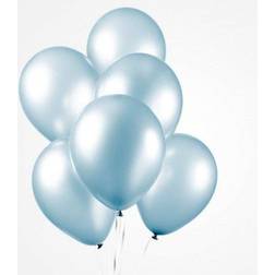 Globos Ballonnen Pearl Lichtblauw 30cm, 10st