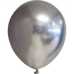 Sølv Ballon Metallisk