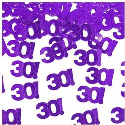 PartyDeco Konfetti Violetti 30