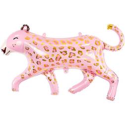 PartyDeco Folieballong, Leopard