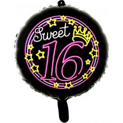 Sweet sixteen ballon