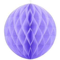 PartyDeco Lavendel Honeycomb 30 cm