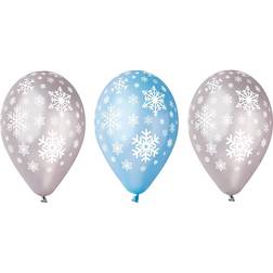 Gemar Balloons Snowflakes for Christmas 30 cm 5 pcs. Universal