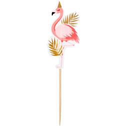 Boland Pink Flamingo Cocktail Sticks