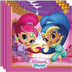 Nickelodeon Shimmer and Shine servietter