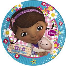 Disney Doc McStuffins paptallerkener 8 stk