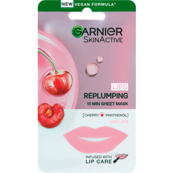 Garnier Skin Active Lips Replumping 15 min Sheet Mask