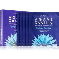 Petitfée Agave Cooling Intensive Hydrogel Mask with Soothing Effect 5x32 g