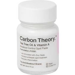Carbon Theory Tea Tree Oil & Vitamin A Breakout Control Spot Paste 30ml