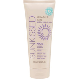 Sunkissed 95 Percent Natural Gradual Tan Medium Dark 200ml