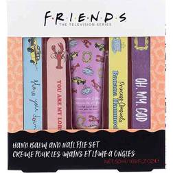 Friends Hand Balm and Nail File Set wilko