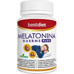 Bestdiet Melatonin Duerme Plus 60 st