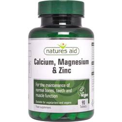 Natures Aid Calcium, Magnesium & Zink (90 tab