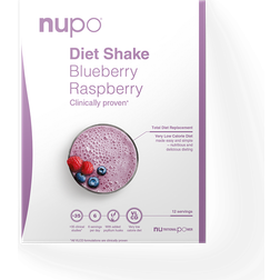 Nupo Diet Shake Blueberry Raspberry 384g