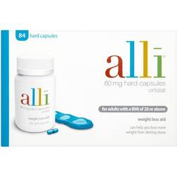 Alli alli Capsules 60mg