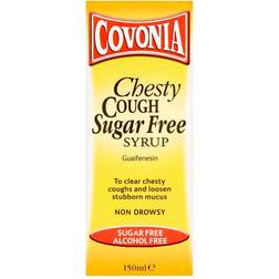 Covonia Chesty Cough Sugar Free 150ml Liquido