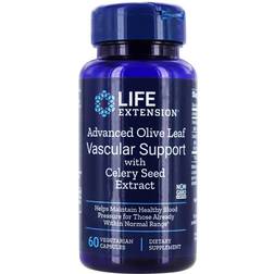 Life Extension Advanced Olive Leaf Vascular Support with Celery Seed Extract 60 vcaps 60 stk