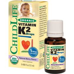Child Life ChildLife Essentials Organic Vitamin K2 12ml