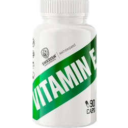 Swedish Supplements Vitamin E 60 kapslar 60 st