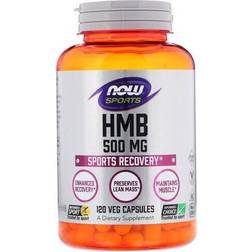 Now Foods HMB 500 mg 120 stk