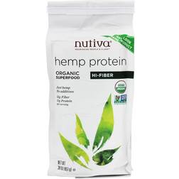 Nutiva Organic Hemp Protein Hi-Fiber 30 oz