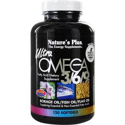 Nature's Plus Ultra Omega 3 6 9 120 Softgels 60 pcs