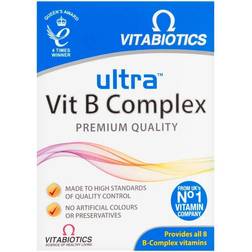 Vitabiotics Ultra Vit B Complex 60 Tablets