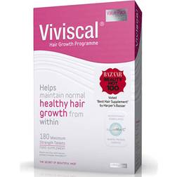 Viviscal Maximum Strength 6 Month Supply Tablets (360 tabletter) 180 stk