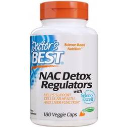 Doctor's Best NAC Detox Regulators 60 vcaps 60 Stk.