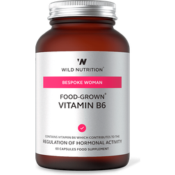 Wild Nutrition Food-Grown Vitamin B6 60 kaps