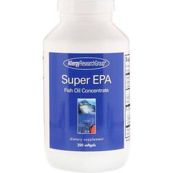 Allergy Research Group Super EPA Fish Oil Concentrate 200 Softgels