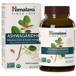 Himalaya Organic Ashwagandha 60 Caplets