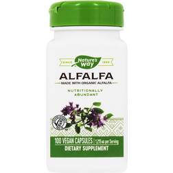 Nature's Way Alfalfa 1215 100 Vegan Capsules