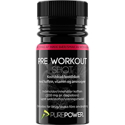Purepower Pre-Workout Berry Shot 1 stk