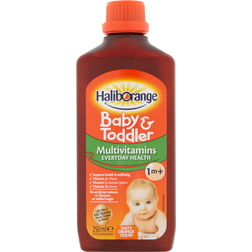 Haliborange Multi Vitamins Orange Liquid 250Ml