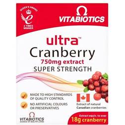 Vitabiotics Ultra Cranberry 30 pcs