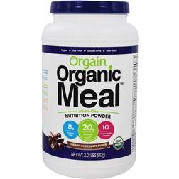 Orgain Organic Meal All-In-One Nutrition Powder Creamy Chocolate Fudge 2.01 lbs