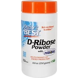 Doctor's Best D-Ribose, 850mg 120 vcaps