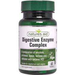 Natures Aid Digestive Enzyme Complex 60 Tablets 60 st