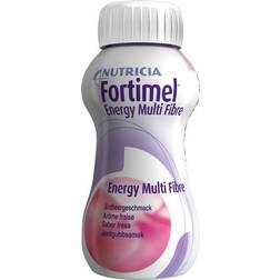 Nutricia Fortimel Energy Multi Fibre jordgubb 4 x 200 ml